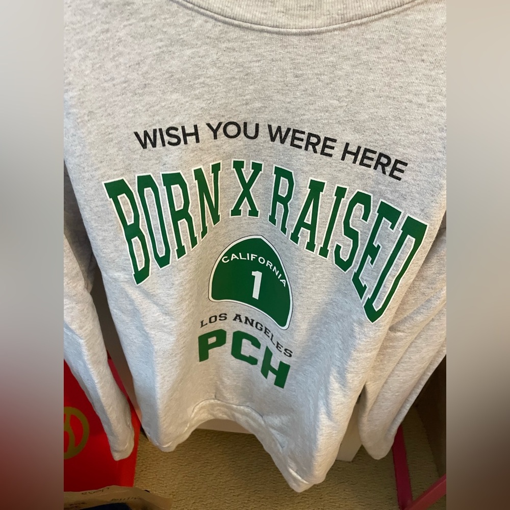BORN X RAISED CREWNECK